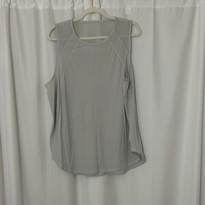 White Women's Sleeveless Top